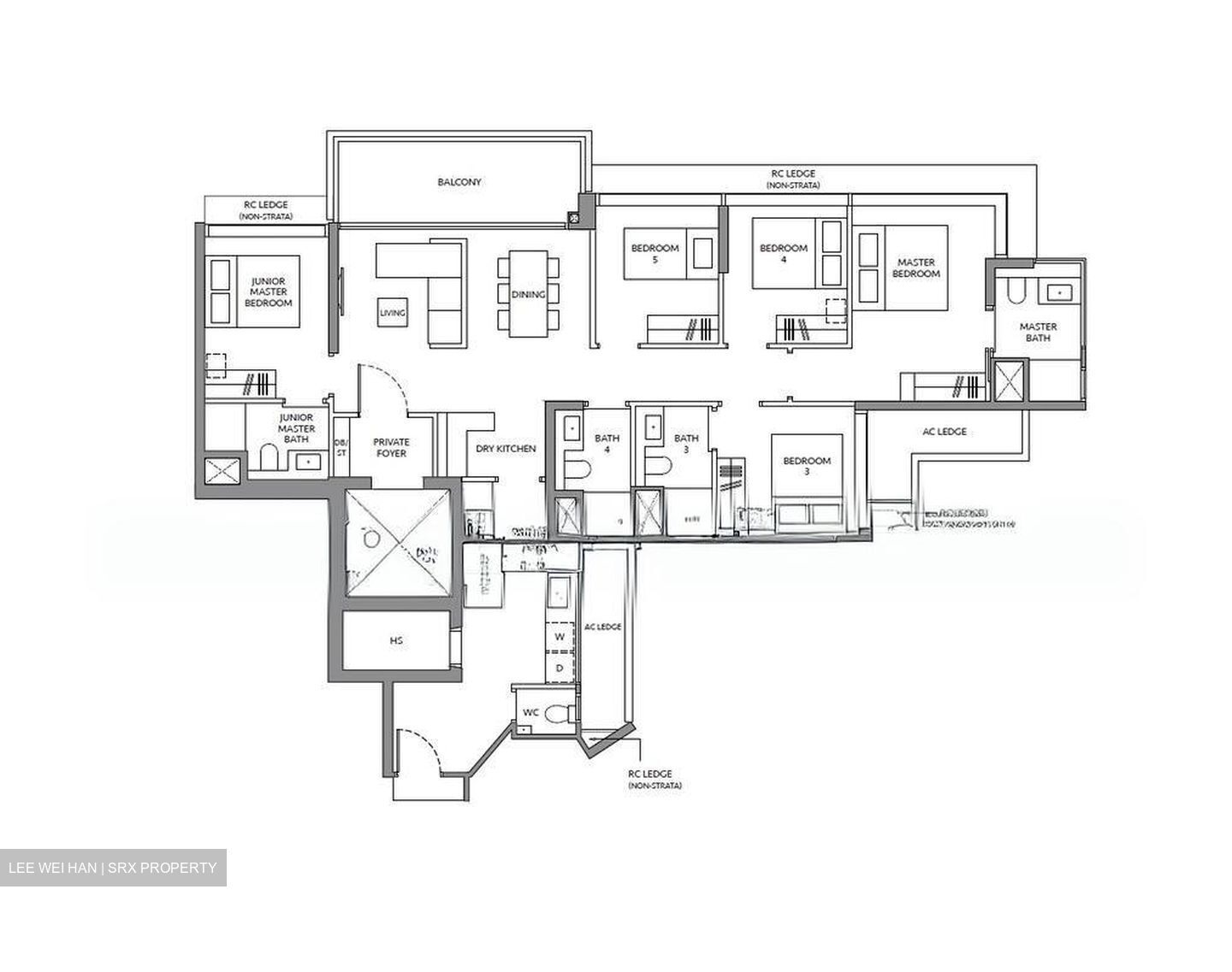 Corporation Walk (D22), Condominium #601620691